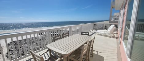 Top Floor Balcony