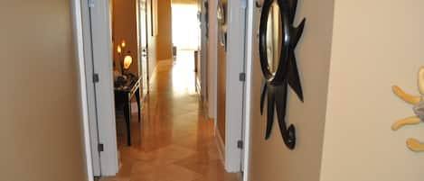 Entrance into our 1792 square foot condo