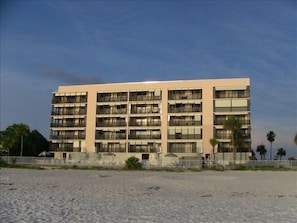 Sandcastle III viewed from the beach