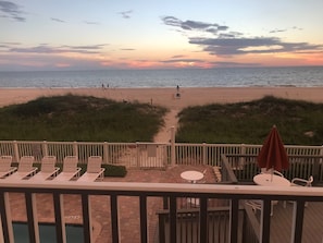 Balcony view