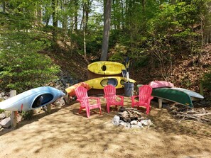 Beach and toys