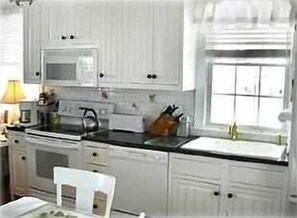 Well appointed kitchen