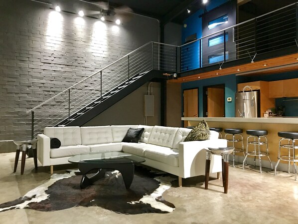 Área de sala de estar