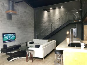 Área de sala de estar