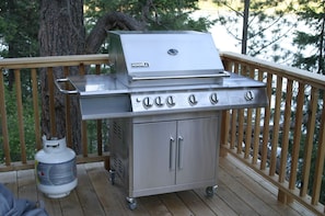 Top notch Grill for the gourmet chef!
