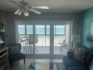 Living room.
