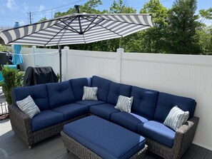 New upgraded Patio!