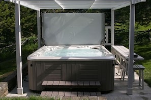 Bubbelpool utomhus