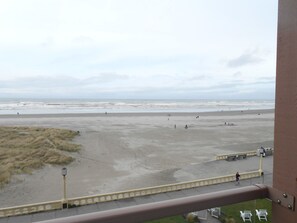 View from the balcony