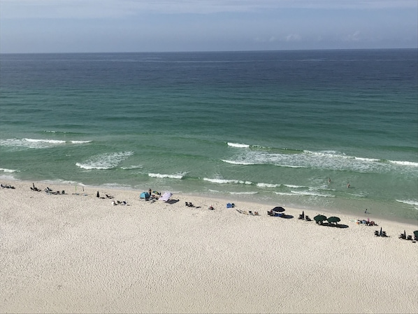 From Master balcony ... relaxing.