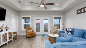 Gulf views from most rooms.