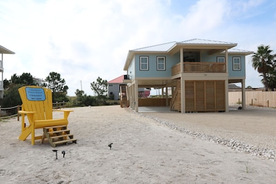 Gorgeous Gulf views!  4BR and 4BA, Private Pool and Steps to the Gulf...