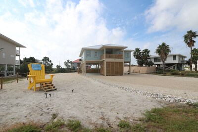 Gorgeous Gulf views!  4BR and 4BA, Private Pool and Steps to the Gulf...