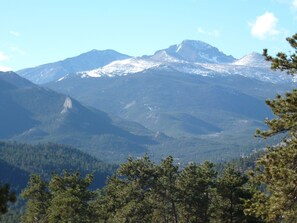 Longs Peak from the front porch