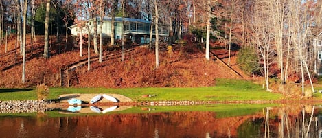 Fall colors at the lake!