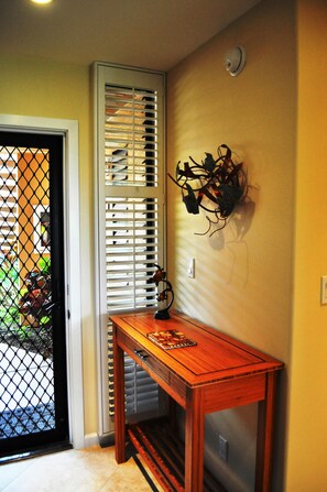 1B front door and foyer