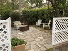 Use of patio next to guest house 