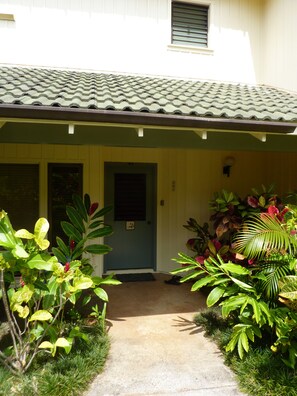 front entrance