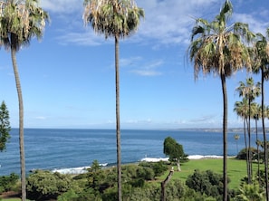 La Jolla Cove View from living room, bedrooms, kitchen and even the bathrooms.