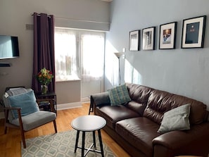 Comfortable sitting room