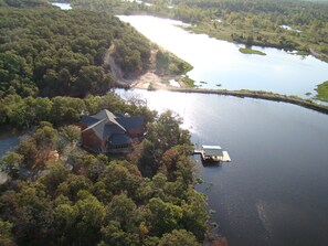 Arial of property