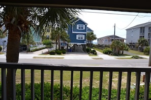 Ocean View From Balcony