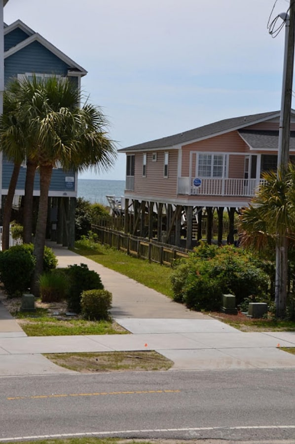 Ocean View From Balcony