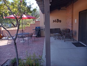 Patio Corner for Enjoying Mountain Views