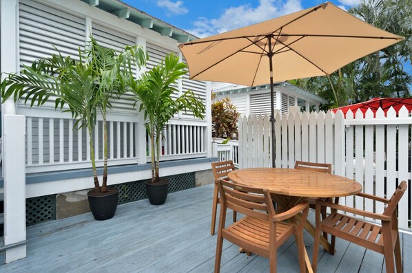 outside patio