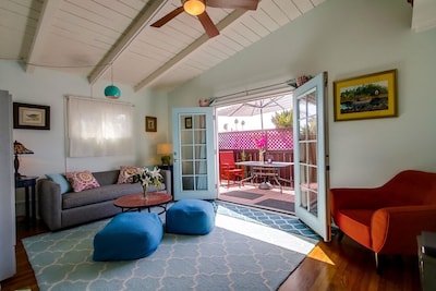 Quintessential Ocean Beach Cottage Just 1 Block From The Beach!
