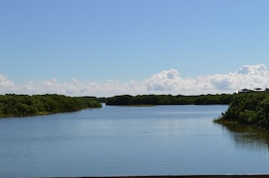 Water way access to Gulf