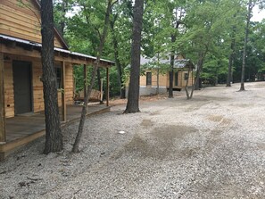 We have 4 cabins .
Numbers are
810636, 810644,  1141850, 1615630