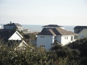 Ocean View from Crow's Nest