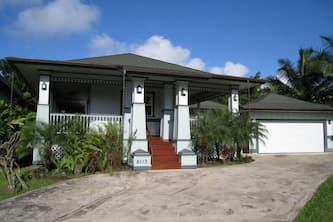 Air-conditioned Hanalei Home nTVR5160/TA124-541-3376-01n