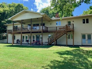 Back of house