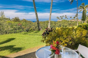 Ocean view from lanai