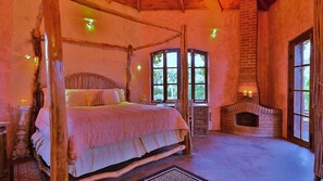 Casa Grande.  4-post hand made King beds.  Sweet bedroom 