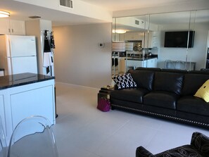 Living Room & Kitchen