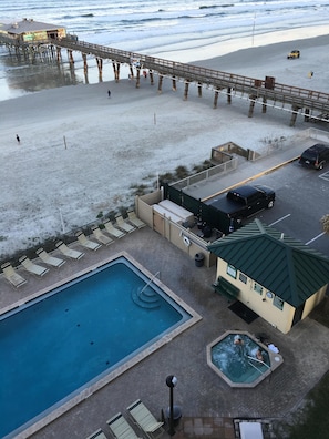 Pool and Hot Tub
