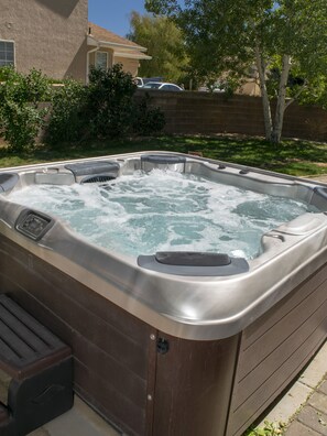 Bubbelpool utomhus