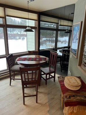 dinning area