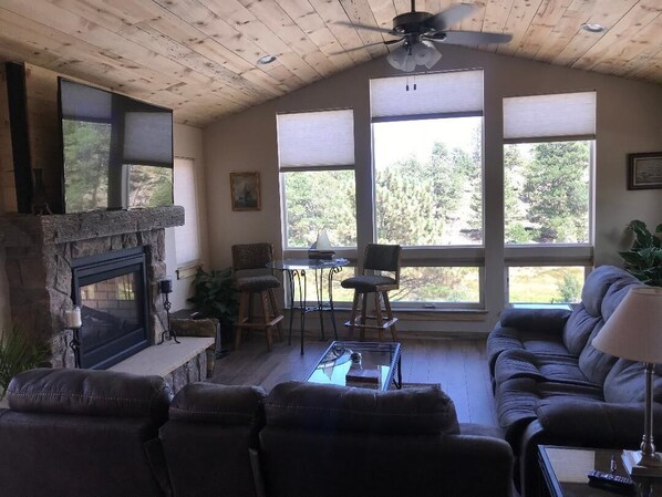 Great Room with a Great View