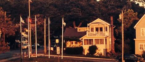 View of house from the water