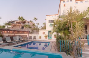 TWO PRIVATE HEATED POOLS