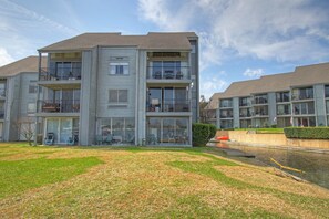 You are right on the water, steps from boating and fishing