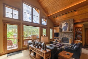 Mountain views