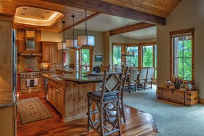 Spacious and inviting!