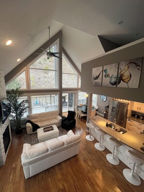 Main living area