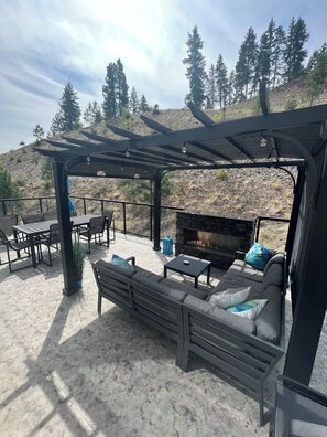 Restaurang utomhus
