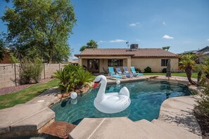 BIG Private Backyard